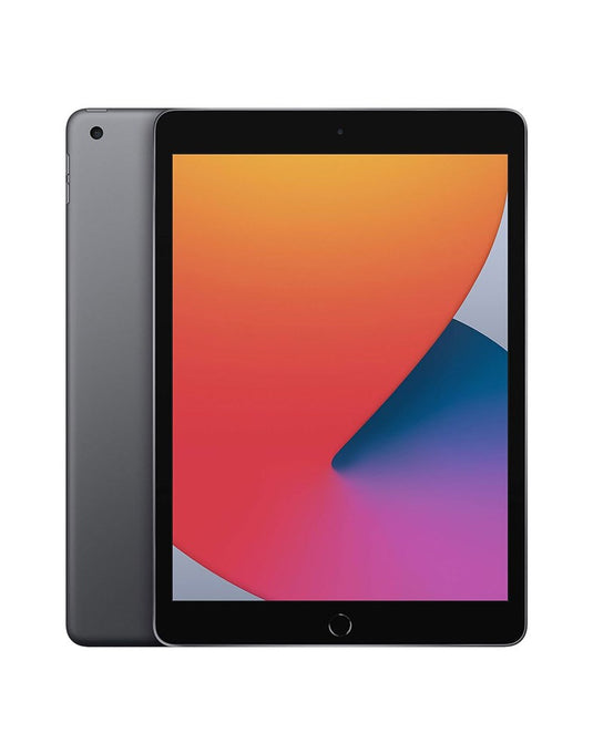 Apple iPad 8 (2020) 10.2-inch 128GB Wifi Only - Space Grey (Very Good Pre-Owned)