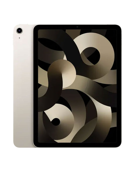 Apple iPad Air 5 (2022) 10.9-inch 256GB Wifi + Cellular 5G - Starlight
