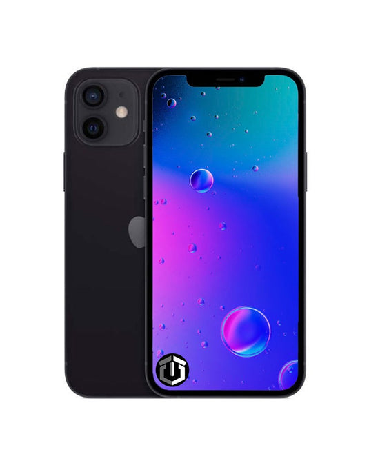 Apple iPhone 12 64GB 5G - Black (Very Good Pre-Owned )