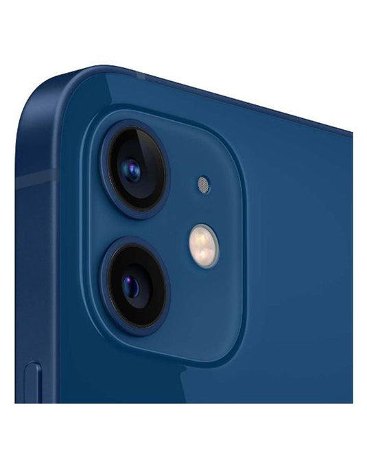 Apple iPhone 12 64GB 5G - 100% Battery - Blue (Good Pre-Owned)