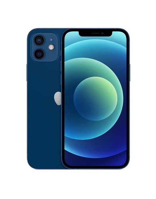 Apple iPhone 12 64GB 5G - 100% Battery - Blue (Good Pre-Owned)