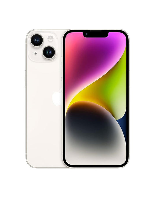 Apple iPhone 14 128GB 5G - Starlight (Good-Refurbishedd)