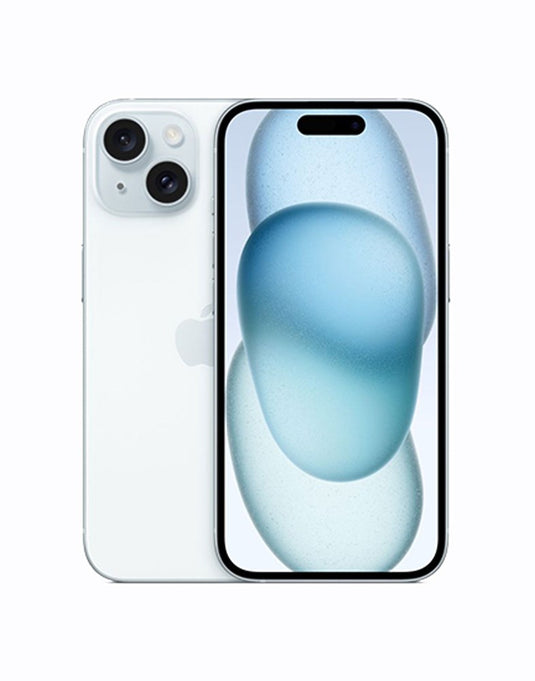 Apple iPhone 15 256GB 5G - Blue (Good-Refurbished)
