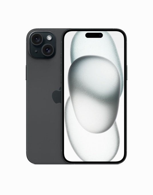 Apple iPhone 15 Plus 256GB 5G - Black (Good-Refurbished)