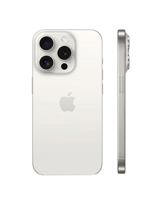 Apple iPhone 15 Pro 128GB 5G - White Titanium (Very Good-Refurbished)