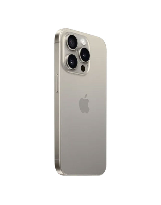 Apple iPhone 15 Pro 128GB 5G E-Sim Only - Natural Titanium