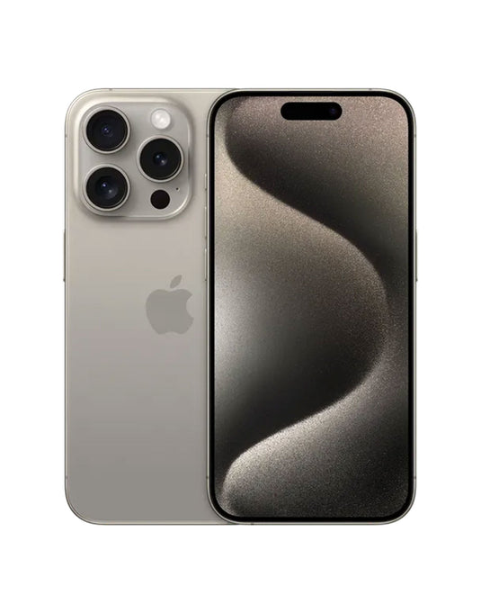 Apple iPhone 15 Pro 256GB 5G - Natural Titanium