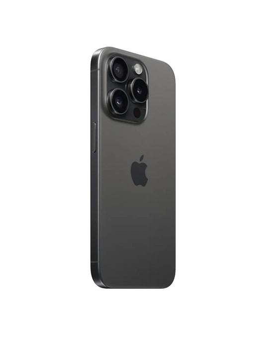 Apple iPhone 15 Pro 256GB 5G - Black Titanium (As New-Refurbished)