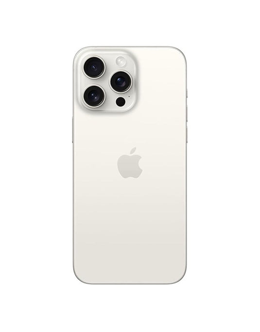 Apple iPhone 15 Pro Max 256GB 5G - White Titanium (Very Good-Refurbished)
