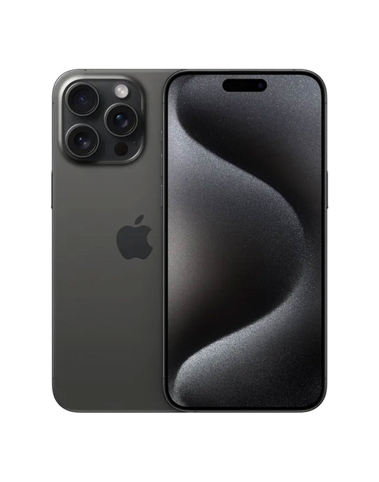 Apple iPhone 15 Pro 256GB 5G - Black Titanium