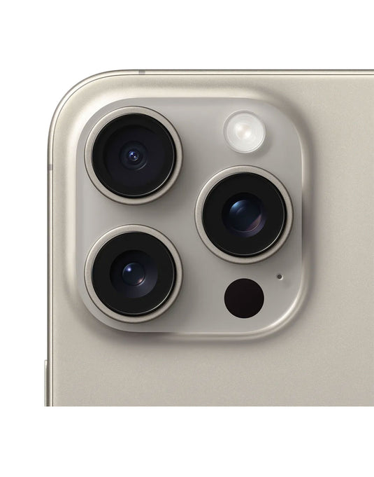 Apple iPhone 15 Pro Max 256GB 5G - Natural Titanium (Good Pre-Owned)