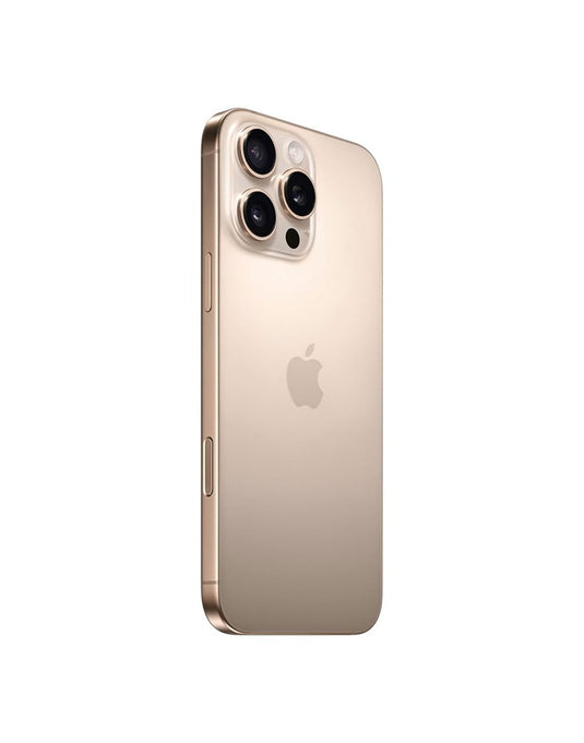 Apple iPhone 16 Pro Max 256GB 5G - Desert Titanium (As New-Refurbished)