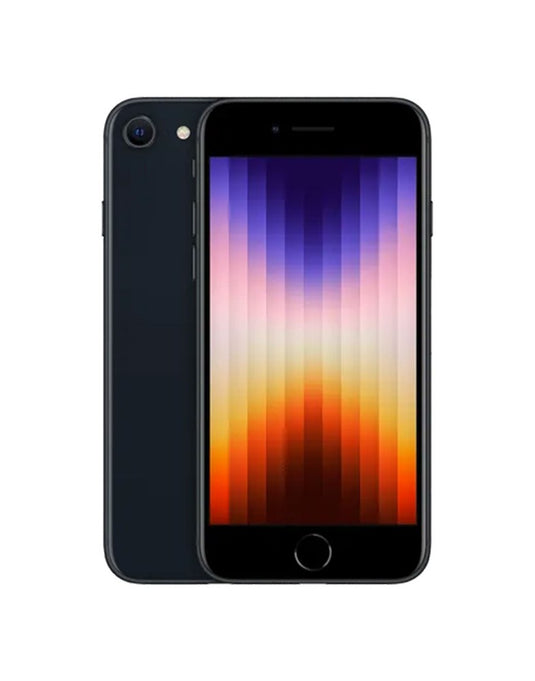 Apple iPhone SE 2022 (3rd Gen) 64GB 5G - Midnight Blue (Very Good-Refurbished)