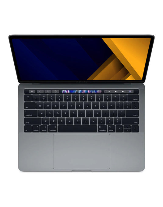 Apple Macbook Pro (2019) 13.3-inch i5 8th Gen 8GB 256GB @2.40GHz Touch Bar - Silver