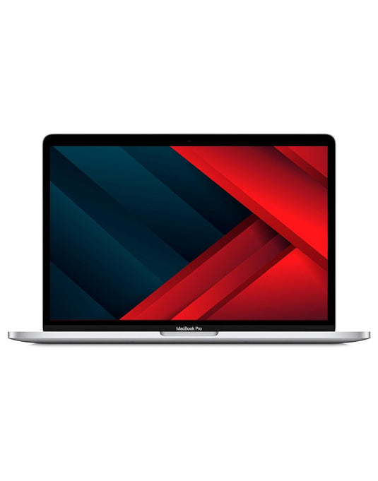 Apple Macbook Pro (2020) 13-inch M1 Chip 8 GPU 8GB 256GB Touch Bar - Silver (Very Good Pre-Owned)