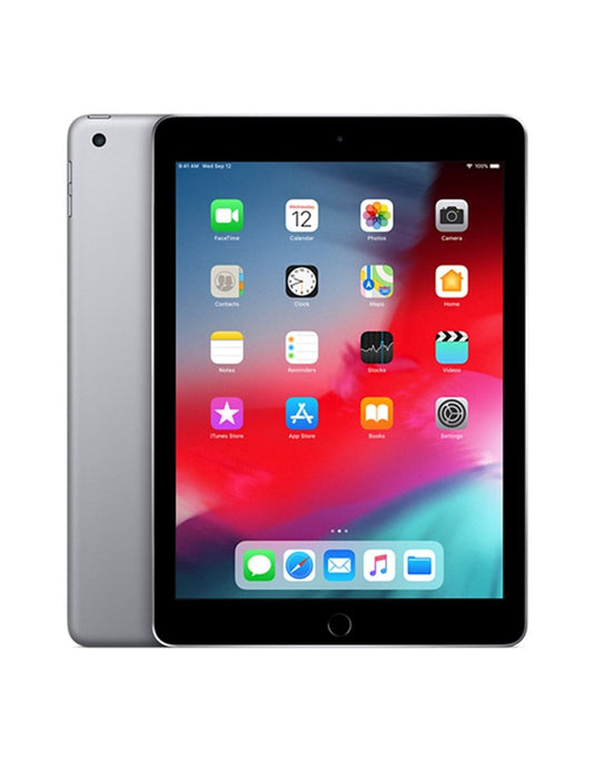 Apple iPad 5 (2017) 9.7-inch 32GB WiFi + Cellular 4G - Space Grey (Good-Refurbished)