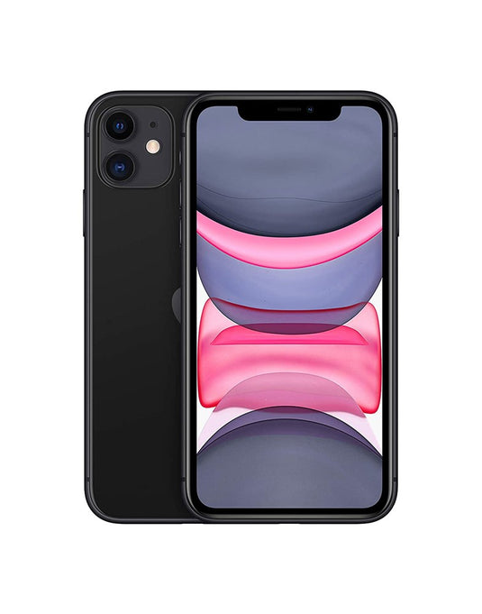 Apple iPhone 11 128GB 4G - Black (Acceptable Pre-Owned)