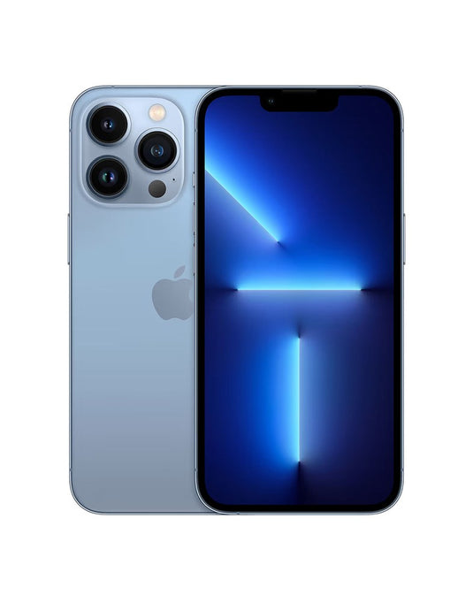 Apple iPhone 13 Pro Max 128GB 5G - Sierra Blue (Good-Refurbished)