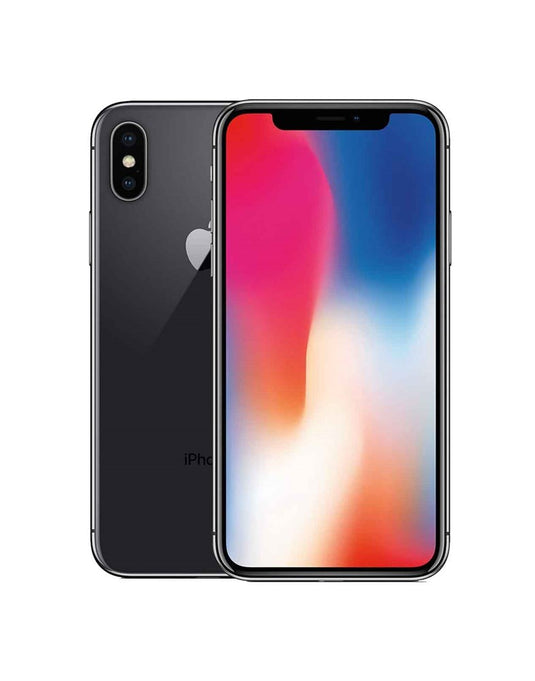 Apple iPhone X 256GB 4G - Space Grey (Very Good-Refurbished)