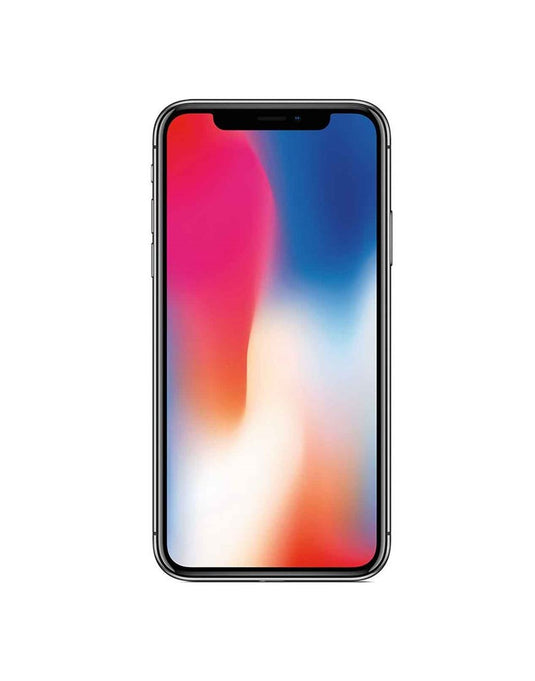 Apple iPhone X 256GB 4G - Space Grey (Very Good-Refurbished)