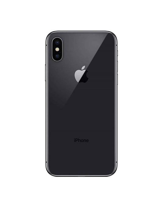 Apple iPhone X 256GB 4G - Space Grey (Very Good-Refurbished)