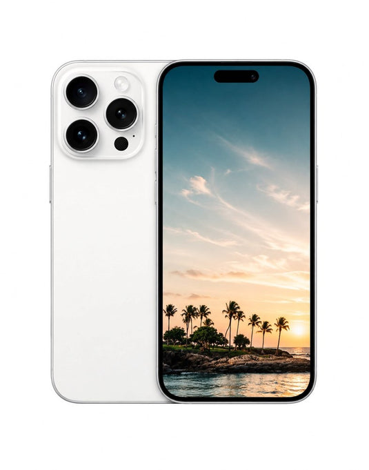 Apple iPhone 15 Pro 256GB 5G - White Titanium