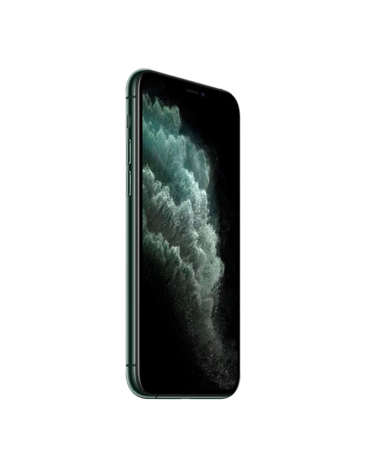 Apple iPhone 11 Pro Max 64GB Battery 100% - Matte Midnight Green (Good-Reconditioned)
