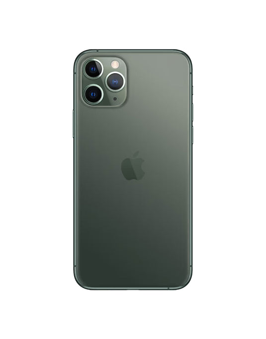 Apple iPhone 11 Pro Max 64GB Battery 100% - Matte Midnight Green