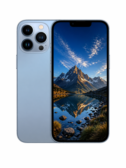 Apple iPhone 13 Pro 256GB 5G Battery 100% - Sierra Blue