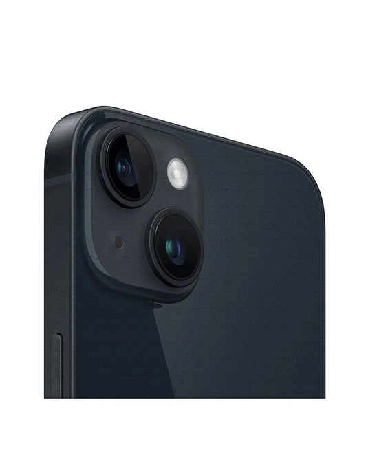 Apple iPhone 14 128GB 5G Battery Above 90% - Midnight Black (Very Good-Refurbishedd)