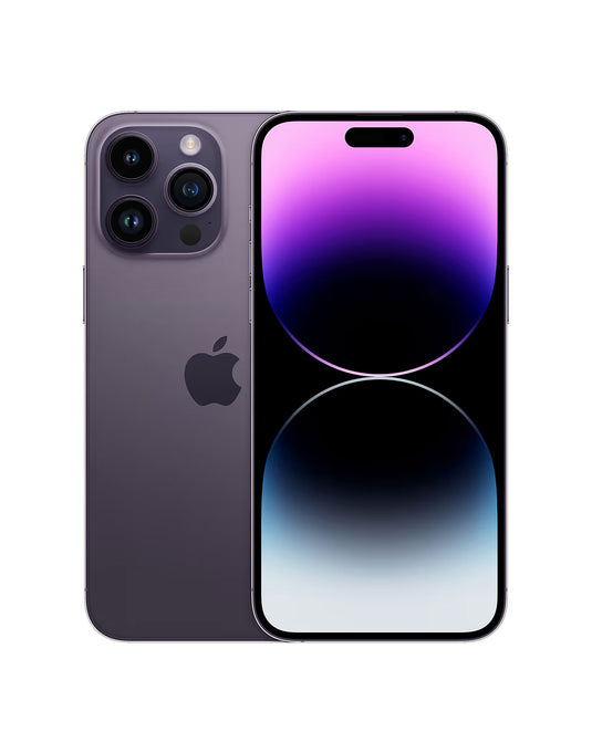 Apple iPhone 14 Pro Max 512GB 5G Battery Above 90% - Deep Purple (Good-Refurbished)