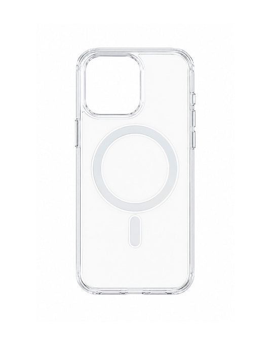 Artistry Mag Armor Case Strong Magnet For Apple iPhone 15 Pro Max - Clear