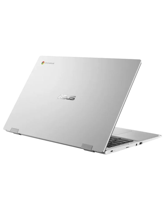 Asus CX1 17.3-inch Intel N6000 8GB 128GB Education Chromebook - Silver