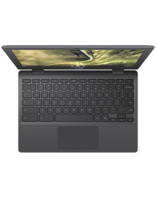 Asus Chromebook C204M 11.6-inch Intel Celeron N4020 4GB 32GB @1.10GHz - Dark Grey (Very Good Pre-Owned)