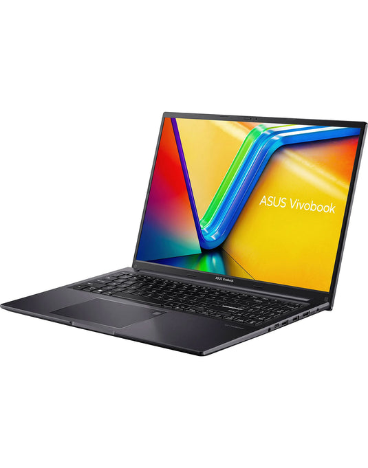 Asus VivoBook 16-inch i7 13th Gen 16GB 1TB Iris Xe Graphics Windows 11 Laptop - Indie Black (Brand New)