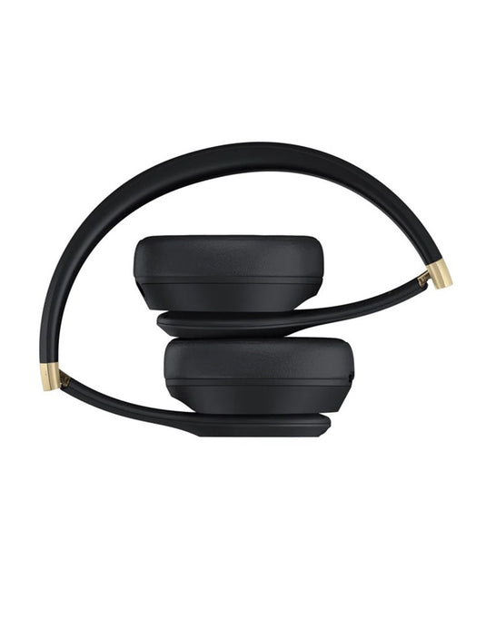 Beats Solo 4 Wireless On-Ear Headphones - Black & Gold (Brand New)