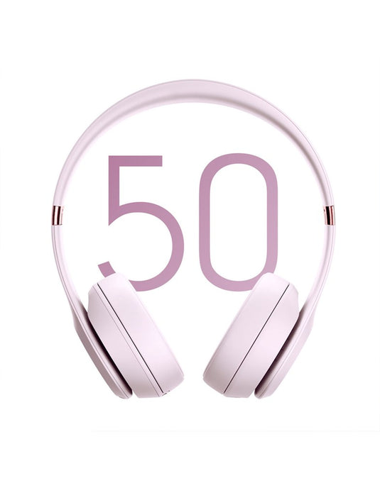 Beats Solo 4 Wireless On-Ear Headphones - Cloud Pink (Brand New)