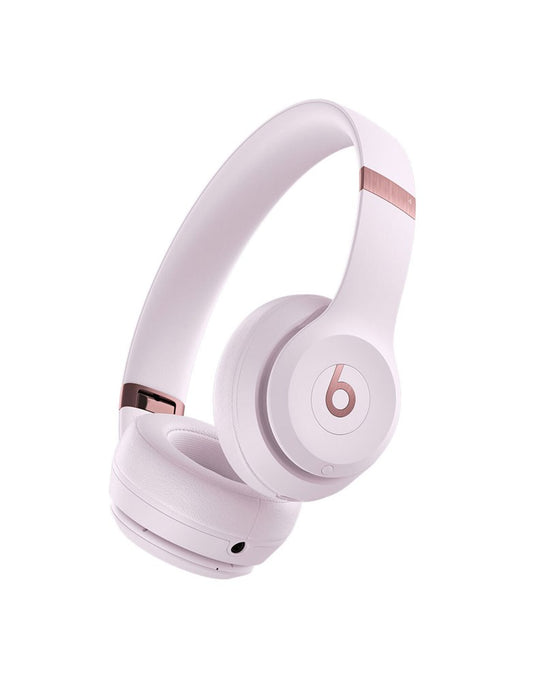 Beats Solo 4 Wireless On-Ear Headphones - Cloud Pink (Brand New)