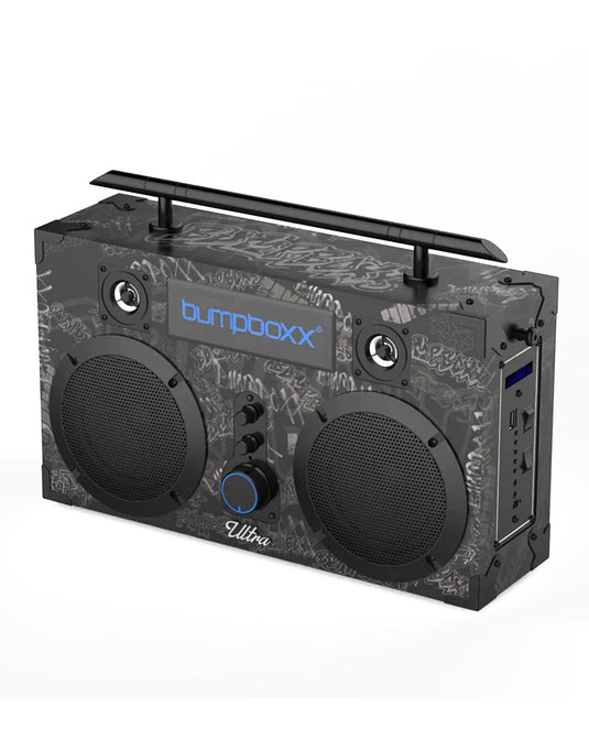 Bumpboxx Ultra Bluetooth Party Speaker 140 RMS Watts - Ultra Black