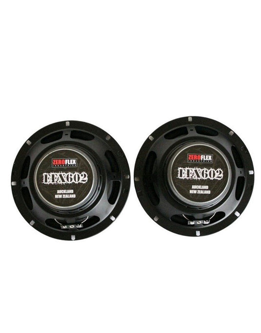 Zeroflex EFX602 6.5" 2 Way Coaxial Car Speaker 80W RMS (Pair)