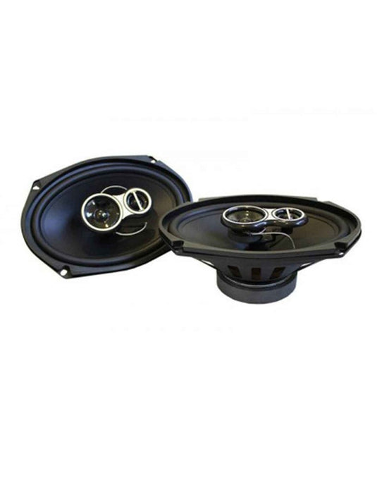 Zeroflex 6x9" 3-Way Coaxial Car Speaker 120W RMS EFX693 (Pair)