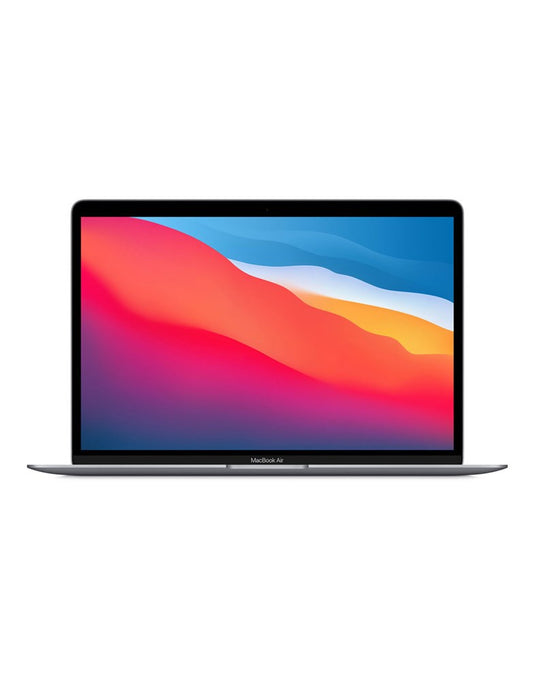 Apple Macbook Air (2020) 13-inch M1 Chip CPU-8 Cores/GPU 7-Cores 8GB 256GB - Space Grey (As New-Refurbished)
