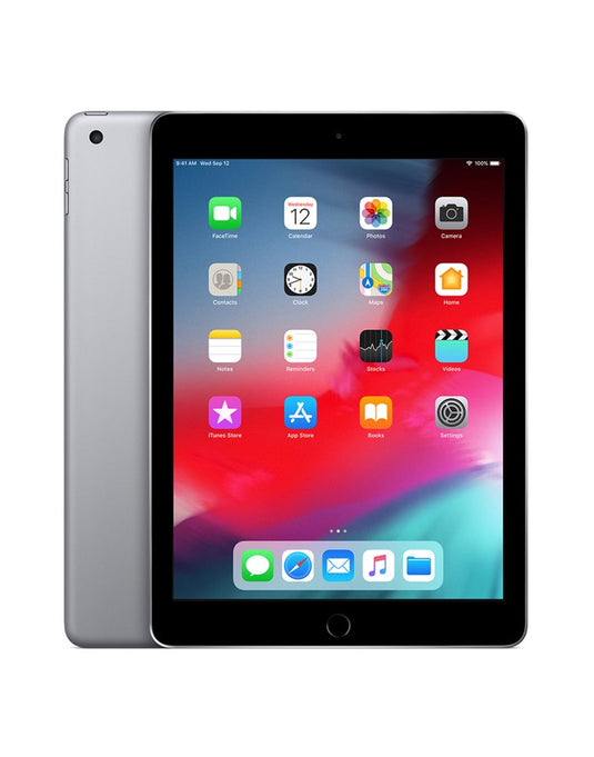 Apple iPad 6th Gen (2018) 9.7-inch 32GB Wifi Only - Space Gray (Good-Refurbished)