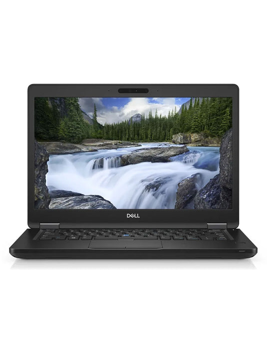 Dell Latitude 5400 14-inch i5 8th Gen 8GB 256GB @1.60GHz Windows 11 Pro Laptop - Black