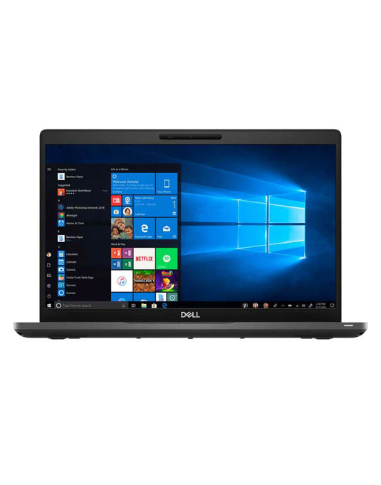 Dell Latitude 5400 14-inch i7 8th Gen 24GB 256GB @1.90GHz Windows 11 Pro Touch Screen Laptop - Black (Good Pre-Owned)