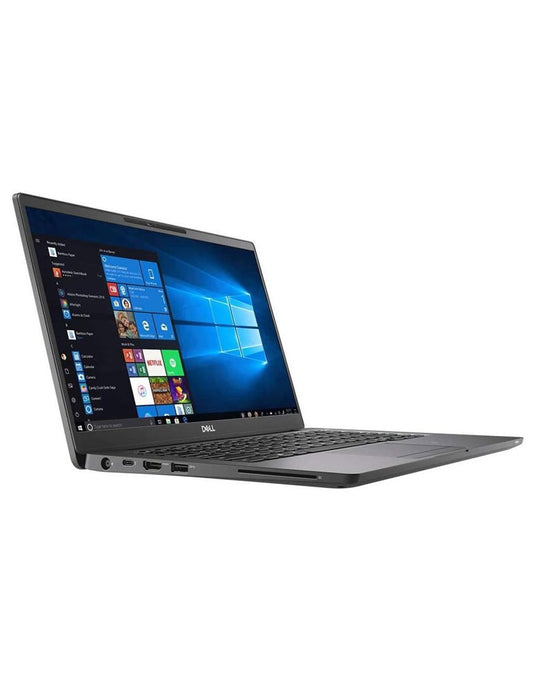 Dell Latitude 7400 14-inch i7 8th Gen 16GB 256GB @1.90GHz Windows 11 Pro Touch Screen Laptop - Black (Good Pre-Owned)