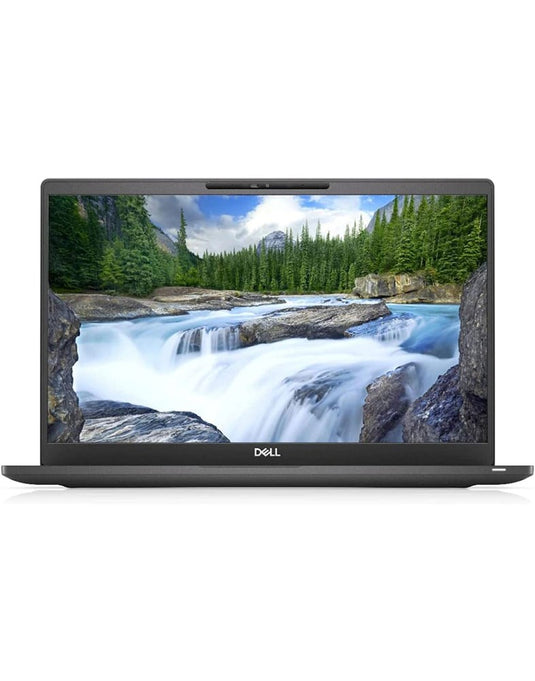 Dell Latitude 7400 14-inch i7 8th Gen 16GB 256GB @1.90GHz Windows 11 Pro Touch Screen Laptop - Black (Good Pre-Owned)