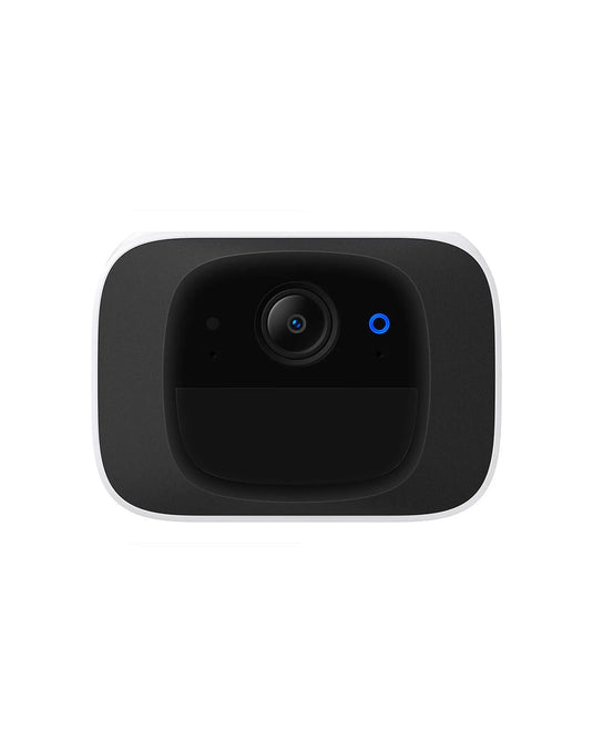 Eufy 2K Camera With Built In Solar Panel - White (As New Pre-Owned)