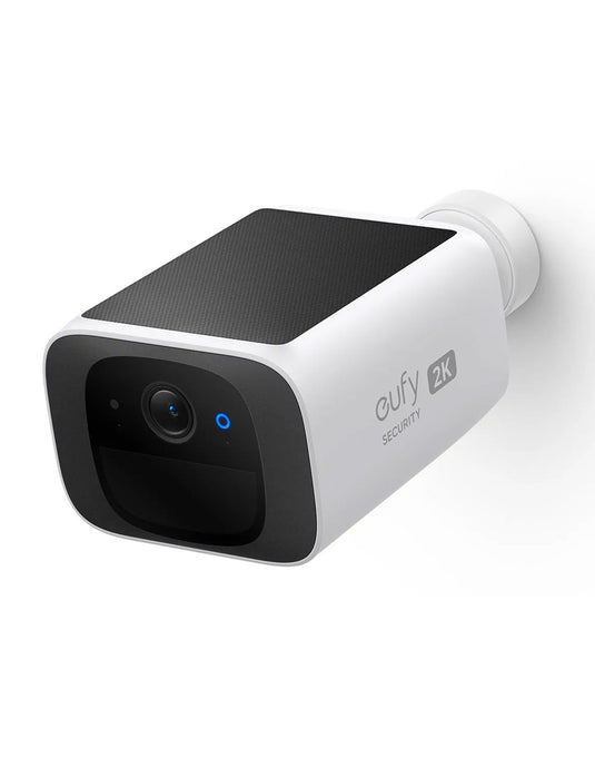 Eufy 2K Camera With Built In Solar Panel - White (As New Pre-Owned)
