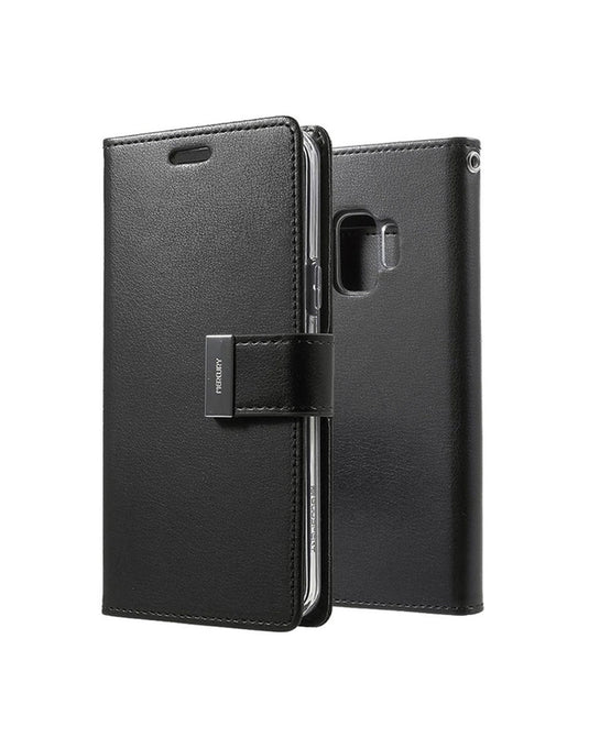 Goospery Canvas Diary Samsung Galaxy A07 Wallet Case A720
